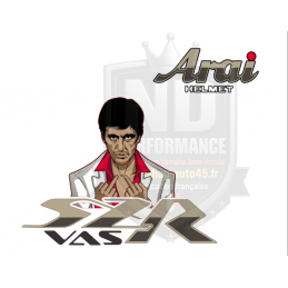 copy of Stickers Arai PNL