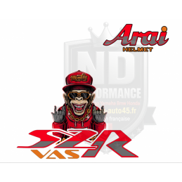 Stickers Arai Monkey