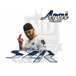 Stickers Arai JUL
