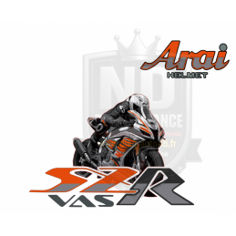 copy of Stickers Arai PNL