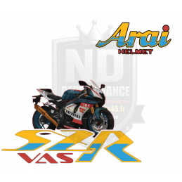 copy of Stickers Arai PNL