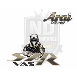 Stickers Arai Call Of