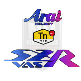 Stickers Arai TN