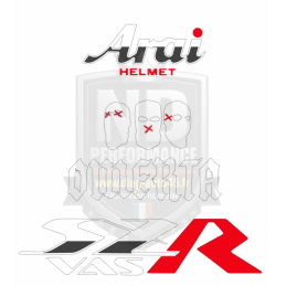 copy of Stickers Arai PNL