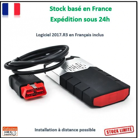 interface Diagnostique Delphi Ds150e