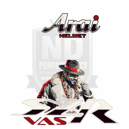 copy of Stickers Arai PNL