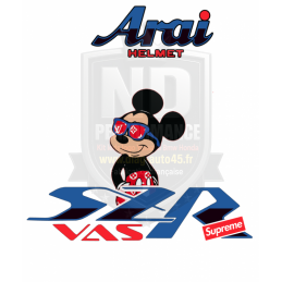 copy of Stickers Arai PNL