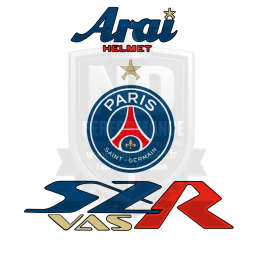 Stickers Arai PSG