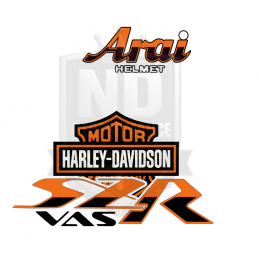 copy of Stickers Arai PNL