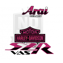 copy of Stickers Arai PNL