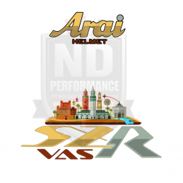 copy of Stickers Arai PNL