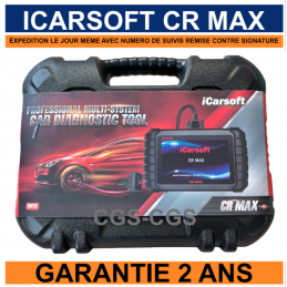 Valise Diagnostic Multimarques iCarsoft CR Max