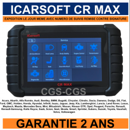 Valise Diagnostic Multimarques iCarsoft CR Max