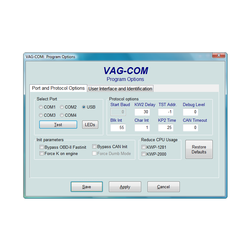 VAG COM VCDS 24.7 en Français complet VAG COM VCDS 24.7 en Français complet