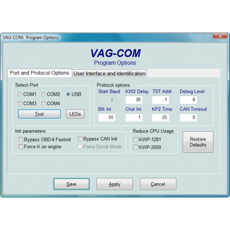 VAG COM VCDS 24.7 en Français complet