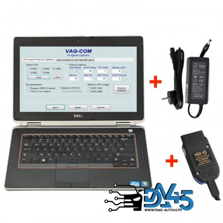 VALISE DIAGNOSTIQUE VCDS 20.4