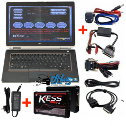 Valise Tactile KESS V2 programmation moteur + FAP