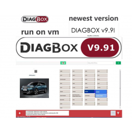 Diagbox 9.91