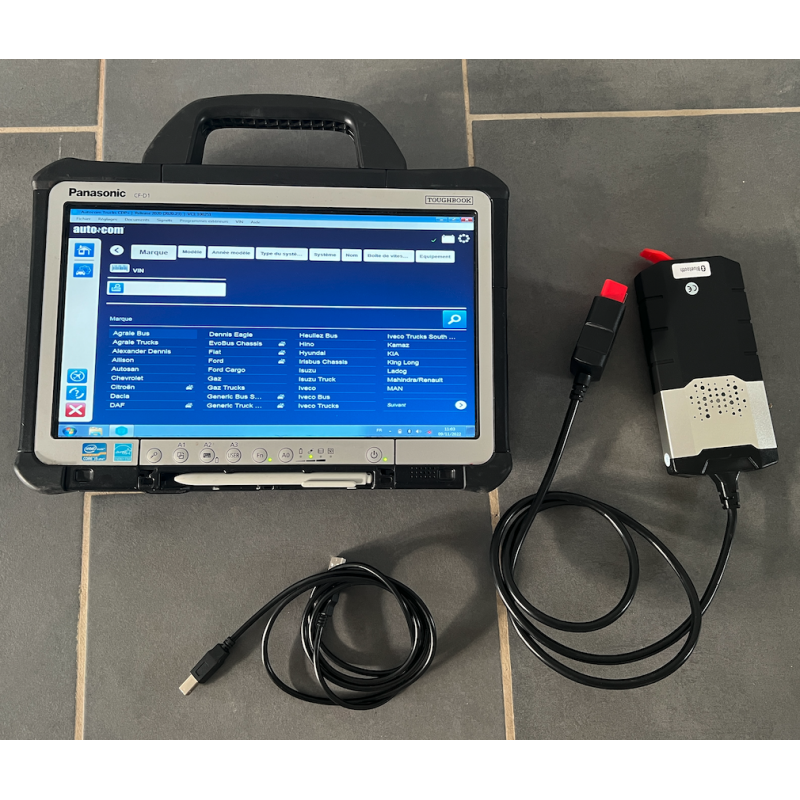 VALISE DIAGNOSTIQUE MULTIMARQUES I5 PANASONIC