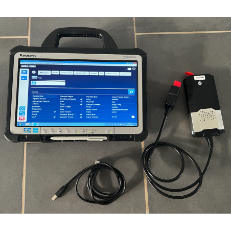 VALISE DIAGNOSTIQUE MULTIMARQUES I5 PANASONIC