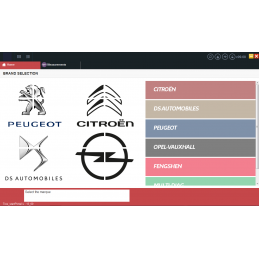*NOUVEAU* Diagbox Full Chip 9.125/9.91 - Diagnostic for Peugeot Citroën DS Opel