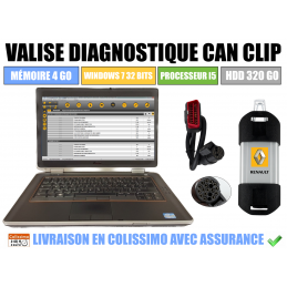 Valise Diagnostique VCDS 21.3