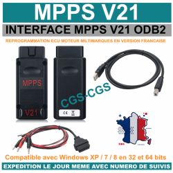 Interface Diagnostique MPPS V21 Chip Tuning