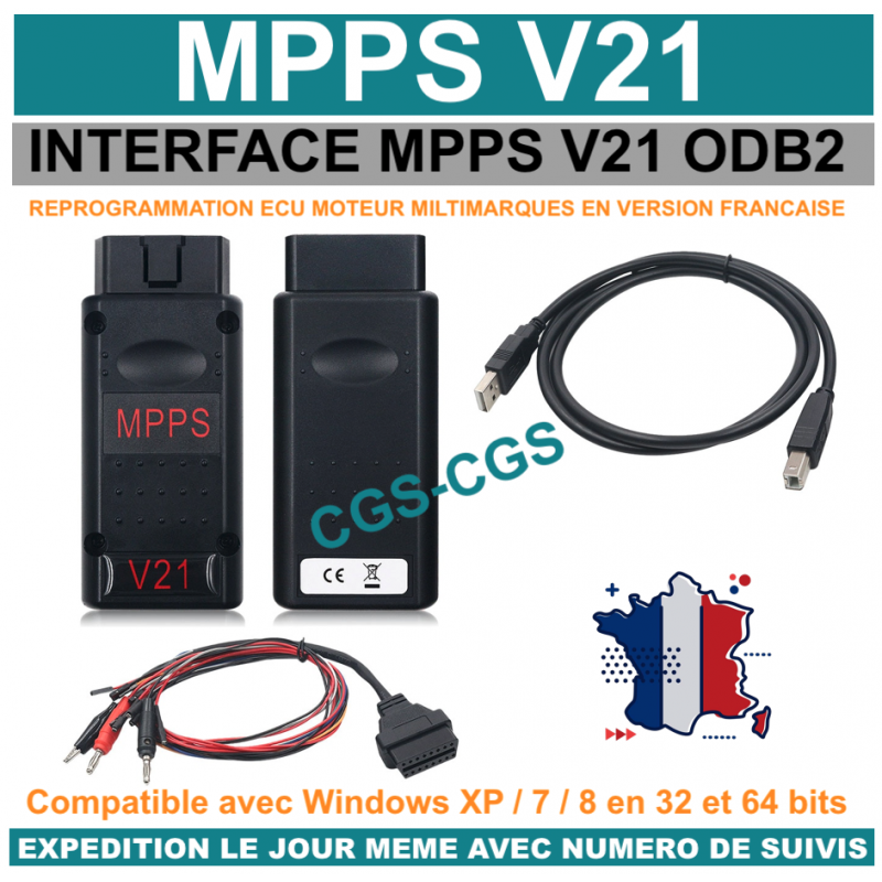 Interface Diagnostique MPPS V21 Chip Tuning