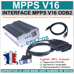 Interface MPPS V3.0 PROFESSIONNEL MPPS V16 TUNING