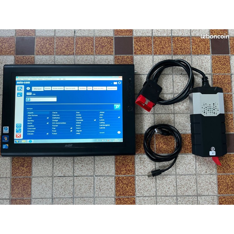 VALISE DIAGNOSTIQUE MULTIMARQUES TACTILE MOTION