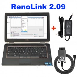 Pack Diagnostic RenoLink 2.09 + Interface vGATE VLinker FS