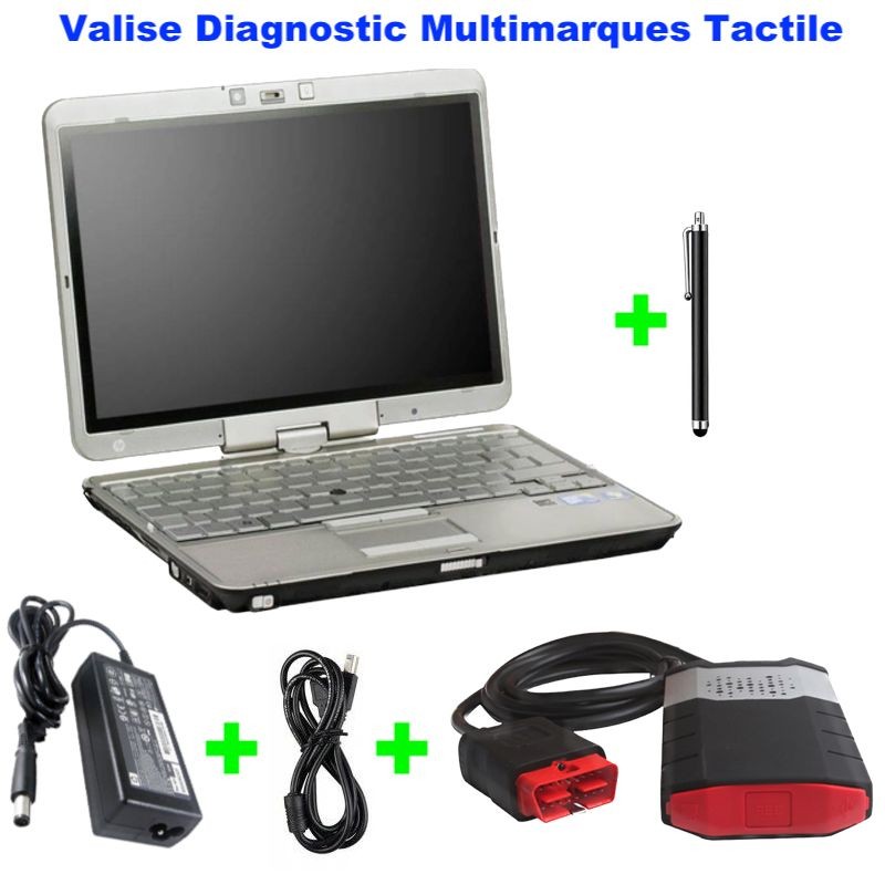 Valise Diagnostic multimarques Tactile 2023