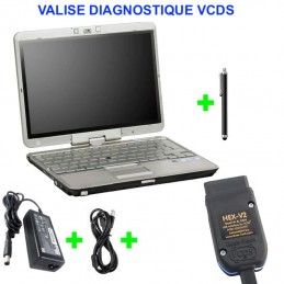 Valise Diagnostique tactile VCDS 21.3