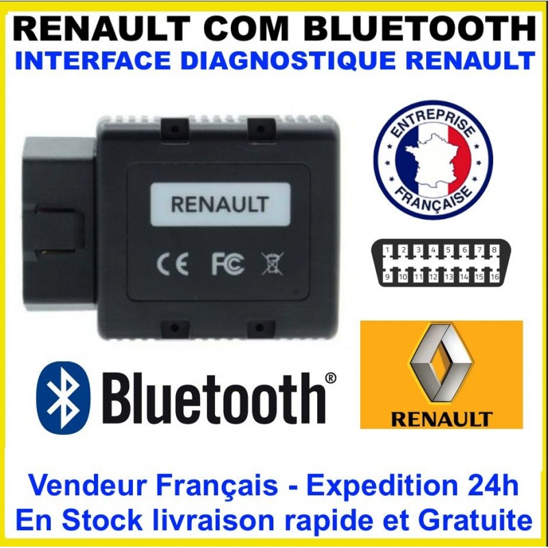 DEC BLUETOOTH + SUPERSCAN RENAULT-DACIA