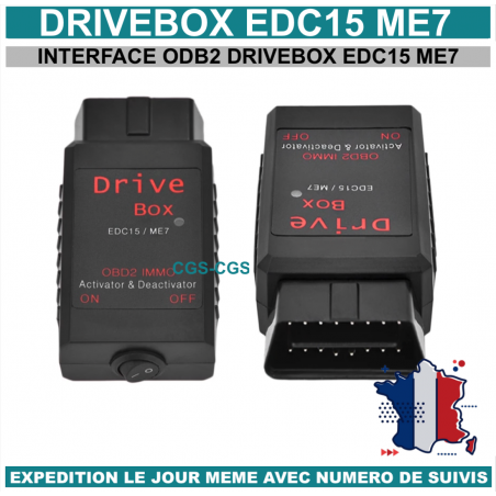Drive Box Activateur et Désactivateur Anti Démarrage