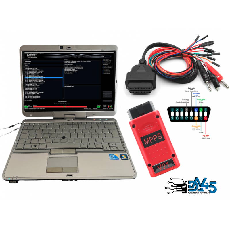 Valise Diagnostic MPPS V21 unlocked