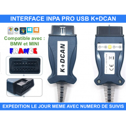 Interface INPA BMW et Mini Pro USB
