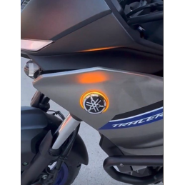 Logo LED clignotants additionnels Yamaha Tracer 700/900