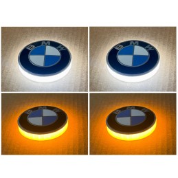 Kit leds dynamique logo bmw feu de jour