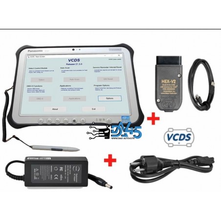 Valise professionnelle VCDS VAGCOM 21.3