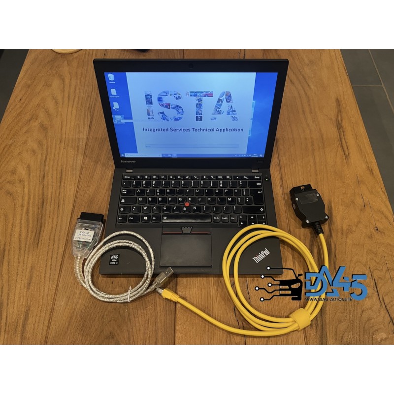 Valise Diagnostic Ista D + P Enet BMW