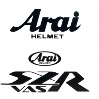 Stickers Arai